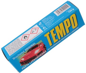 PASTA DO LAKIERÓW DRUCHEMA TEMPO LEKKOŚCIERNA 120g