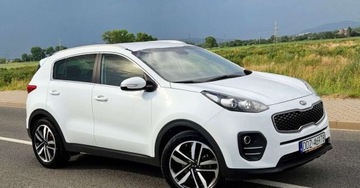 Kia Sportage III SUV Facelifting 1.7 CRDi 115KM 2016 Kia Sportage 1.7 CRDI Nawigacja PL Ledy Klimatronik 1.7 Diesel 115KM