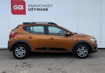 Dacia Sandero III Hatchback 5d 1.0 TCe 90KM 2022 Dacia Sandero Stepway 1.0 TCe 92KM MT6 Comfort Salon PL I-wszy wlasciciel, zdjęcie 5