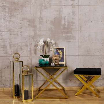 Хрустальный гламурный подсвечник-фонарь MSK160FG