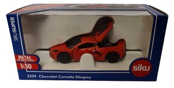 Model Siku Super 1:50 2359 Chervolet Corvette Singray
