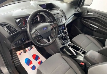 Ford Kuga II SUV Facelifting 1.5 EcoBoost 150KM 2017 Ford Kuga Gwarancja Bezwypadkowy Serwisowany Zarejestrowany 1.5 Benzyna, zdjęcie 5
