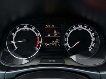 Skoda Fabia III Hatchback Facelifting 1.0 TSI 95KM 2020 Skoda Fabia 1.0TSI 95KM Ambition SalonPL Bluetooth Czujniki FV23 Benzyna, zdjęcie 17