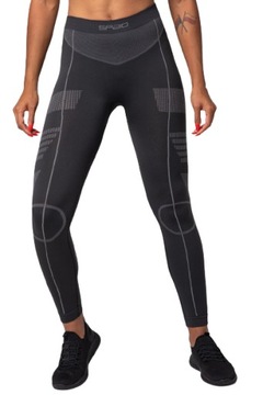SPAIO SPODNIE DAMSKIE TERMO THERMO EVO G/L.GREY M