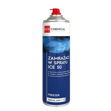ZAMRAŻACZ SPRAY ICE 50 ECOCHEMICAL