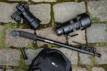 Высокий монопод с головкой Camrock M140 178 см для фотоаппаратов и видеокамер