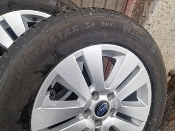 Легкосплавные диски Subaru Outback 17 дюймов 5 x 114.3 ET55