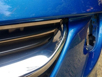 NÁRAZNÍK MASKA MŘÍŽKA CHRÓM OPEL ADAM
