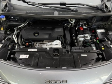 Peugeot 3008 II Plug-In Hybrid Facelifting 1.6 HYBRID 225KM 2022 Peugeot 3008 Plug In Hybrid Allure Pack Kamera cofania Nawigacja CarPla, zdjęcie 19