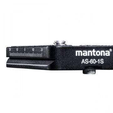 Быстроразъёмный соединитель Mantona Arca Swiss AS-60-1S