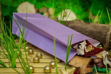 ПОДАРОЧНЫЕ ПАКЕТЫ ФИОЛЕТОВЫЕ ПАСТЕЛЬНЫЕ 10х7х28 НАБОР 100 шт. для ЭКО конфет