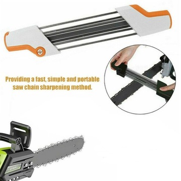 Ostrzałka do łańcucha 4,8mm 3/8''P Stihl prowadnik 2w1