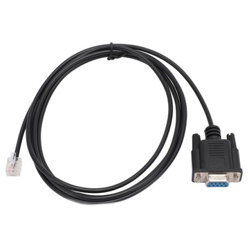 Kabel konsoli szeregowej DB9 RS232 do RJ11 6P4C