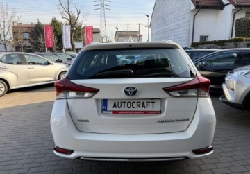 Toyota Auris II Touring Sports Facelifting 1.8 Hybrid 136KM 2016 Toyota Auris salon Polska, Podgrzewane fotele, Kamera 1.8 Hybryda 136KM, zdjęcie 26