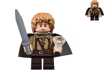 Unikat LEGO Hobbit - Samwise Gamgee + miecz ! 9470