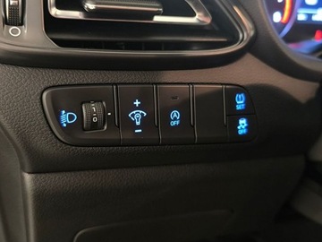 Hyundai i30 III Wagon Facelifting 1.5 T-GDI 48V 160KM 2023 Hyundai i30 N LINE 1.5 T-GDI 48V 160 KM Salon PL LED Kamera Tempomat, zdjęcie 9