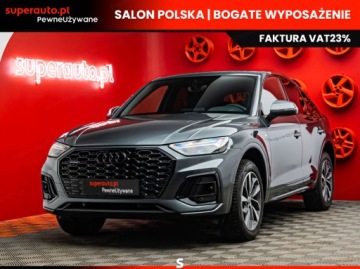 Audi Q5 II SUV Facelifting 2.0 40 TDI 204KM 2023 AUDI Q5 40 TDI quattro S Line S tronic Suv 2.0 (204KM) 2023