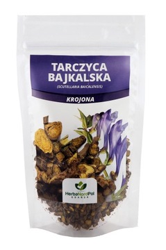 Tarczyca bajkalska Korzeń Bajkalina - 200G Cięty