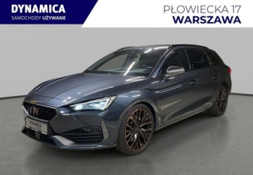 Cupra Leon II Sportstourer 2.0 TSI 245KM 2023 Cupra Leon Sportstourer VAT 23 2.0TSI 245KM DSG 2023 r., salon PL, I wlasc, zdjęcie 22