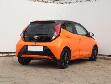Toyota Aygo II Hatchback 3d Facelifting 1.0 VVT-i 72KM 2019 Toyota Aygo 1.0 VVT-i, Salon Polska, GAZ, Klima, zdjęcie 4