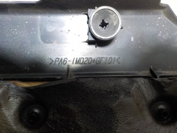 ТОЙОТА АВЕНСИС Т27 2011г. КОРПУС ДВИГАТЕЛЯ 2.0 D4D КРЫШКА ДВИГАТЕЛЯ D4D