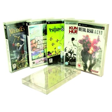 Защитная пленка для PSP прозрачная 10 шт.