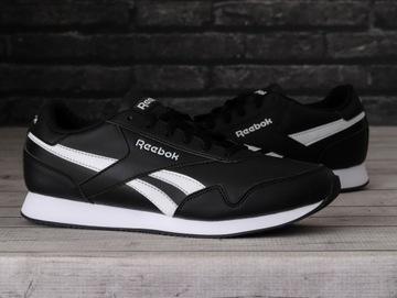 Buty męskie, sportowe Reebok Royal Classic Jogger 3 CZARNY BIAŁY