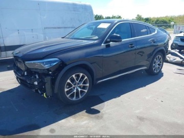 BMW X6 G06 2023 BMW X6 xDrive40i 2023 3.0l 3.0 Benzyna 335KM, zdjęcie 1