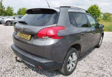 Peugeot 2008 I SUV 1.6 BlueHDi 99KM 2015 Peugeot 2008 Peugeot 208 1.6 e-hdi 100km stan bdb niski przebieg gwarancja, zdjęcie 2