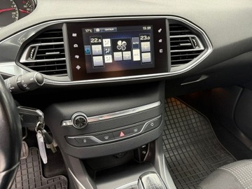 Peugeot 308 II Hatchback 5d 1.6 BlueHDi 99KM 2016 Peugeot 308 1.6 HDI 85tkm FullLed Navi Klima 2016, zdjęcie 21