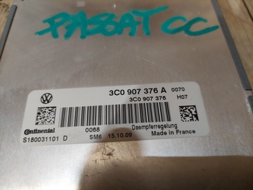 MODUL AKTIVNÍHO ZAVĚŠENÍ 3C0907376A VOLKSWAGEN PASSAT CC 2008/2012