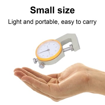 Кожаный циферблат с плоской головкой для толщиномера