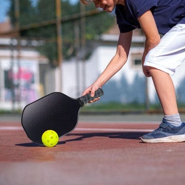 -Лопасти Pickleball из углеродного волокна Advanced Style E