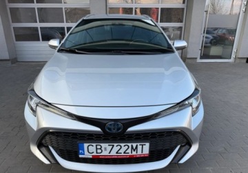 Toyota Corolla XII TS Kombi 1.8 Hybrid 122KM 2021 Toyota Corolla salon Polska, FV-VAT 23, Gwarancja,Kameraczujniki przod i t, zdjęcie 1