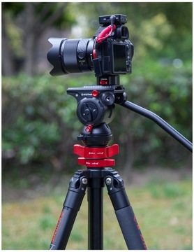 Пластина Ulanzi FAST CLAW и основание штатива для быстрой установки зеркальной камеры