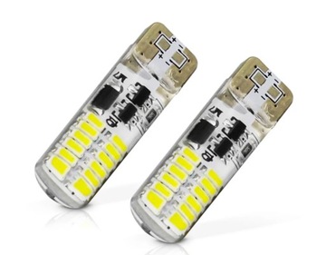 Żarówki Ledowe W5W Led Silikonowe - Mocne Żarówki