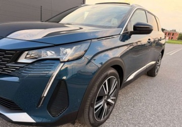 Peugeot 5008 II Crossover Facelifting 1.6 PureTech 180KM 2021 Peugeot 5008 GT 1.6i 180ps AutoMat8Biegow FOCAL Masaze 7Foteli SerwisASO T, zdjęcie 8