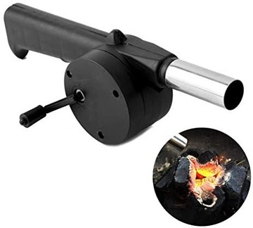 DMUCHAWA DO ROZPALANIA KOMINKA PIECA OGNISKA GRILL