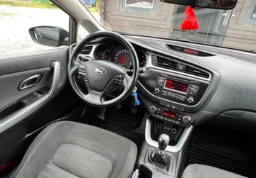 Kia Ceed II Hatchback 5d Facelifting 1.6 CRDi 110KM 2016 Kia Ceed 1.6CRDI 110KM LIFT Led Klimatronik Tempomat Stan Bdb Zarejestrowa, zdjęcie 6