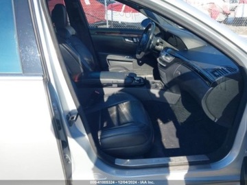 Mercedes Klasa S W221 2008 Mercedes-Benz Klasa S 63 Amg 2008 6.3l 6.3 Benzyna 518KM, zdjęcie 9