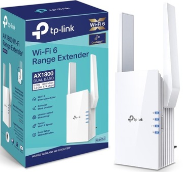 Wzmacniacz sieci TP-LINK RE605X