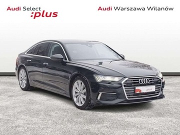 Audi A6 C8 Limousine 3.0 50 TDI 286KM 2020 Audi A6 Limousine Head-up Pneumatyka Webasto Kamera 360 3.0 Diesel 286KM, zdjęcie 6
