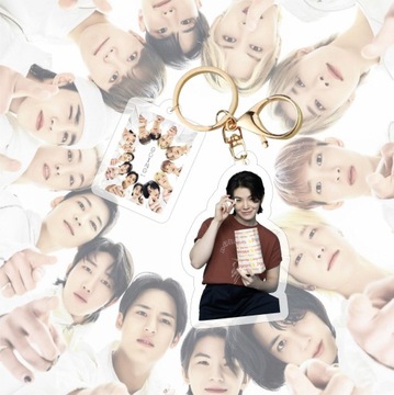 1 шт., брелки с семнадцатью идолами, квадратная пластина, декоративная подвеска