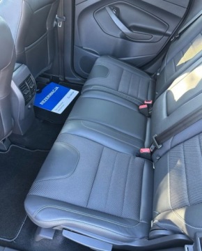 Ford Kuga II SUV 1.5 EcoBoost 150KM 2016 Ford Kuga Niemcy Grzane Fotele,Hak,Grzane Fotele 1.5 Benzyna 150KM, zdjęcie 7