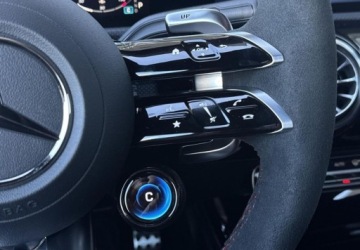 Mercedes CLA C118/X118 Coupe AMG Facelifting 2.0 45 S 421KM 2025 Mercedes-Benz CLA 45 S 4M Coupe Pakiet AMG Premium Plus 2.0 Benzyna, zdjęcie 23