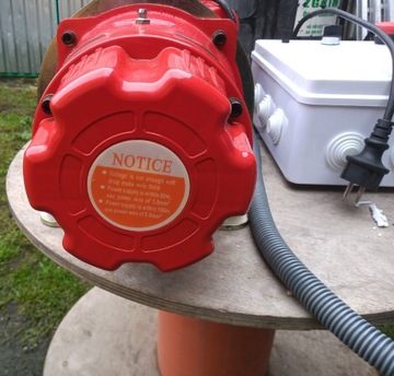 Лебедка электрическая канатная КДЖ-300 300кг 29м