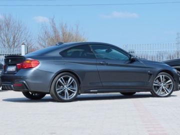 BMW Seria 4 F32-33-36 Coupe 428i 245KM 2016 BMW 428i 245ps xDrive M-Pakiet M-Performance Krajowy Skóra Hi-Fi Kamera F1, zdjęcie 34