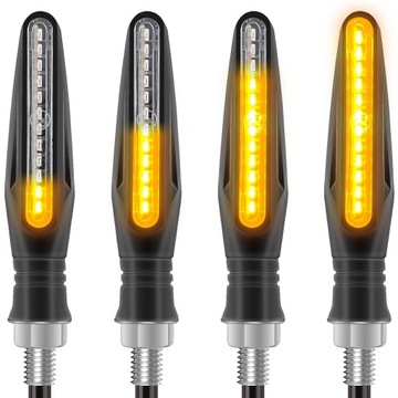 ДИНАМИЧЕСКИЕ СИГНАЛЫ ПОВОРОТА 12LED 4 шт.