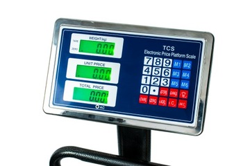 ПЛАТФОРМА СКЛАДСКИЕ ВЕСЫ 150кг 30х40см МАГАЗИН