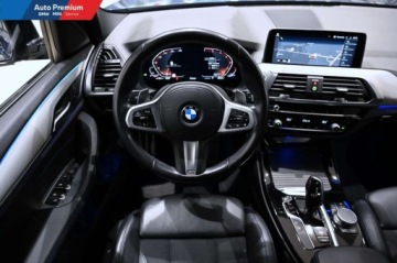 BMW X3 G01 SUV 2.0 30i 252KM 2021 BMW X3 xDrive30iFV23LED Fog lightsFotele SportoweSkorzana Kierownica, zdjęcie 10